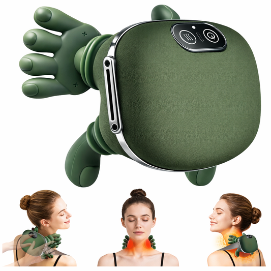 PrimeLuxe™ Neck & Shoulder Massager Pro