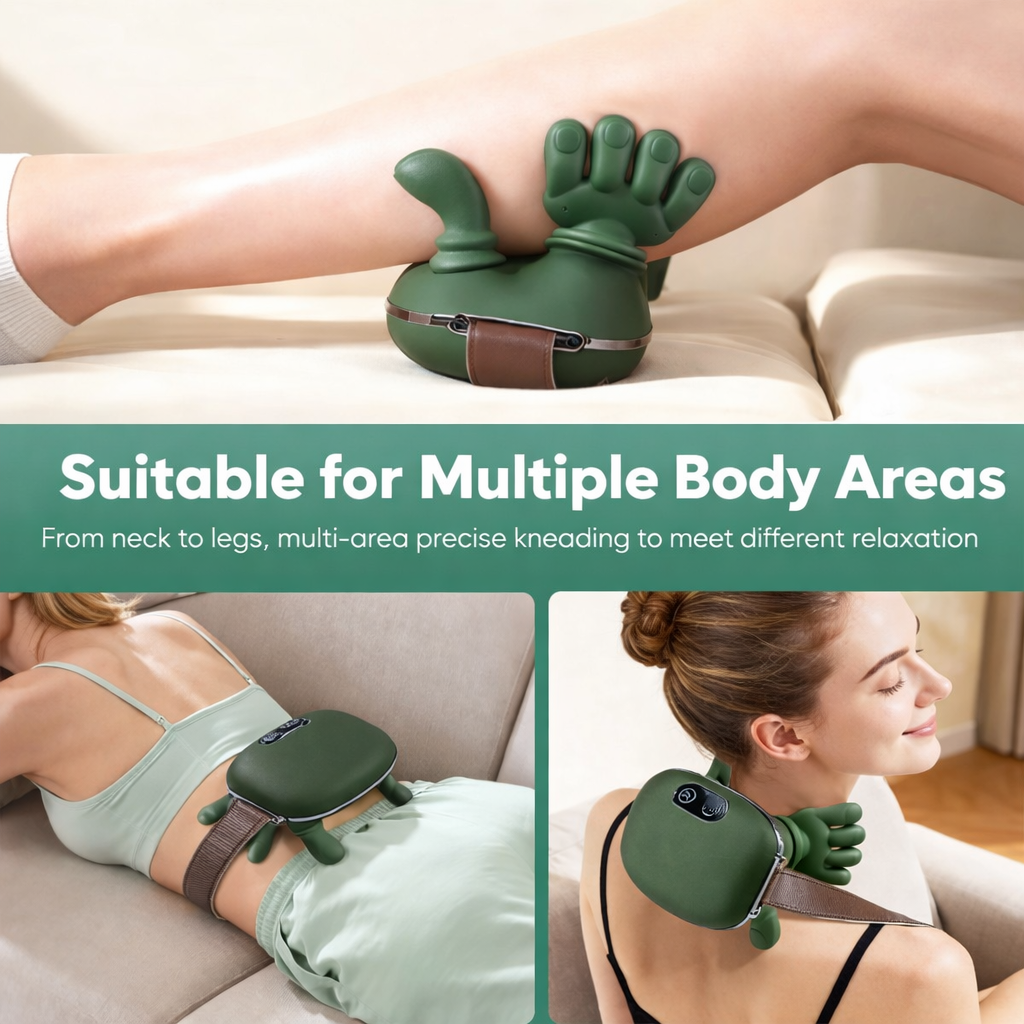 PrimeLuxe™ Neck & Shoulder Massager Pro