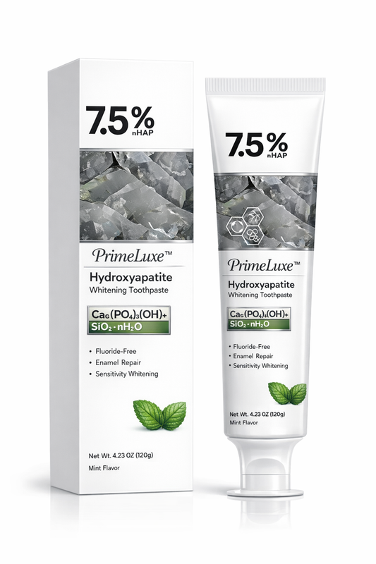 Hydroxyapatite Whitening Toothpaste