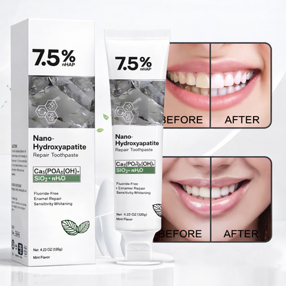 Hydroxyapatite Whitening Toothpaste