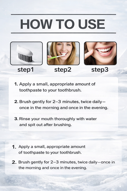 Hydroxyapatite Whitening Toothpaste