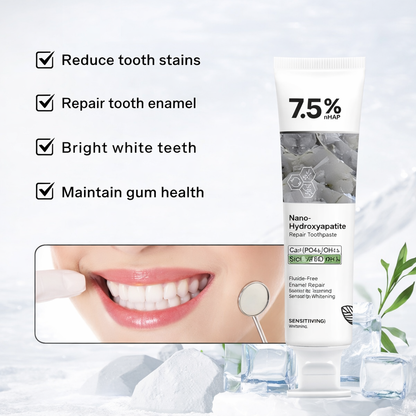 Hydroxyapatite Whitening Toothpaste