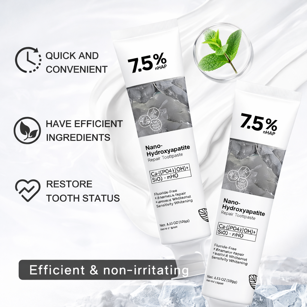 Hydroxyapatite Whitening Toothpaste