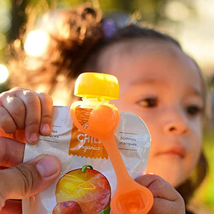 SoftSip Spill-Proof Baby Pouch Top