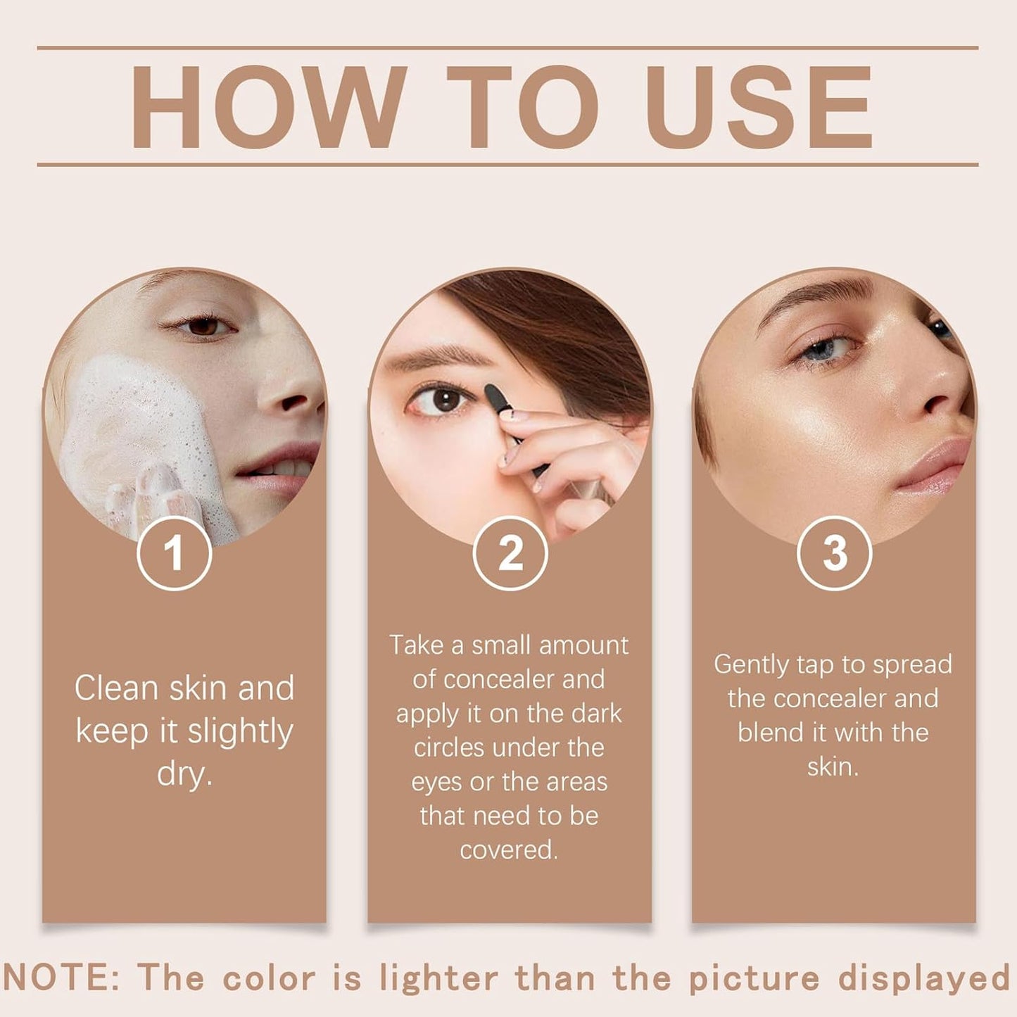 Bright Eyes Clay Concealer