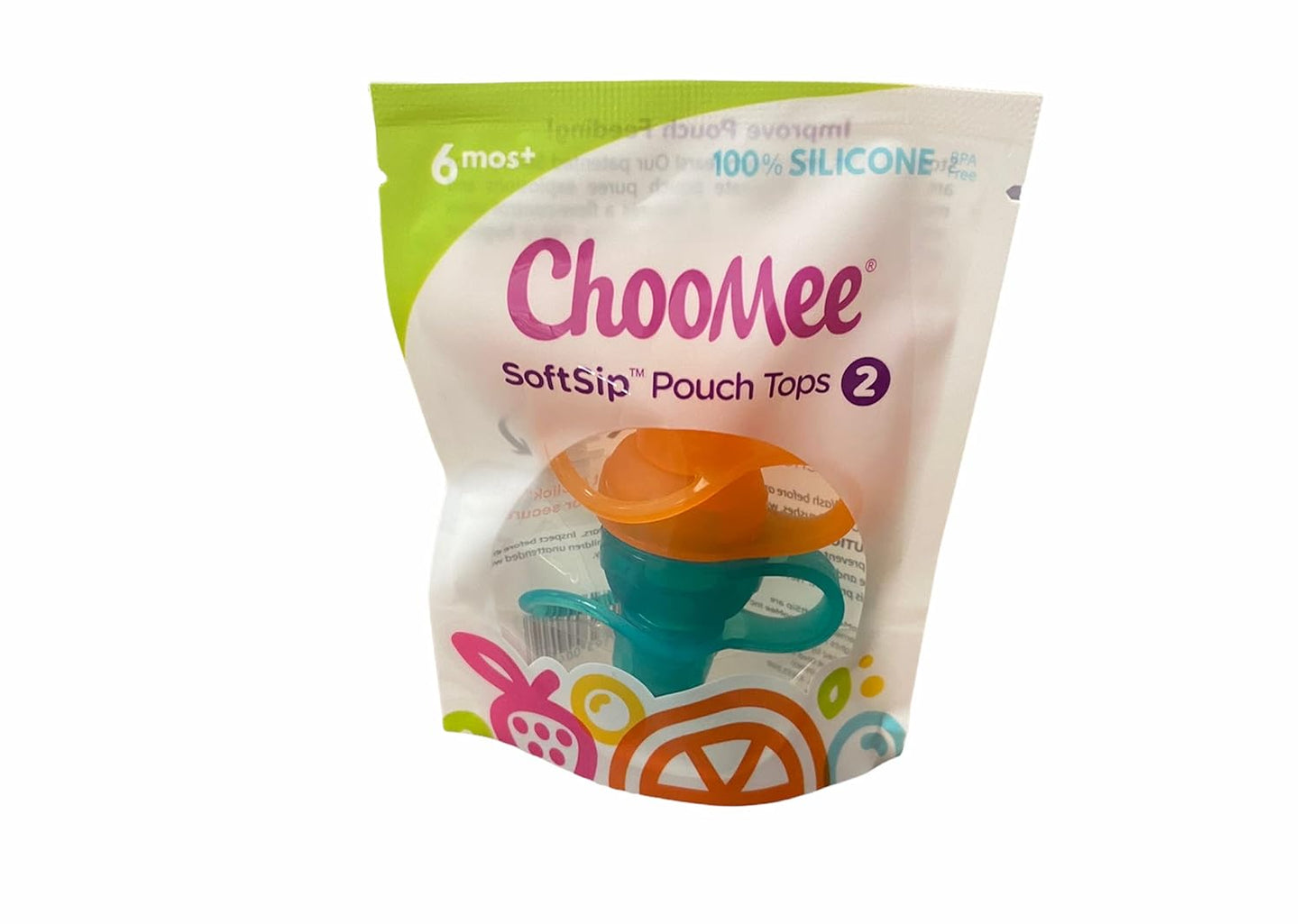 SoftSip Spill-Proof Baby Pouch Top