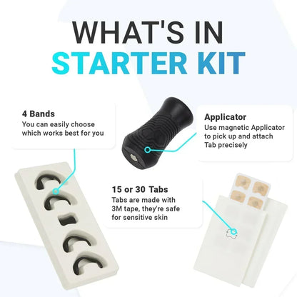Breathe-Easy Magnetic Nasal Dilators