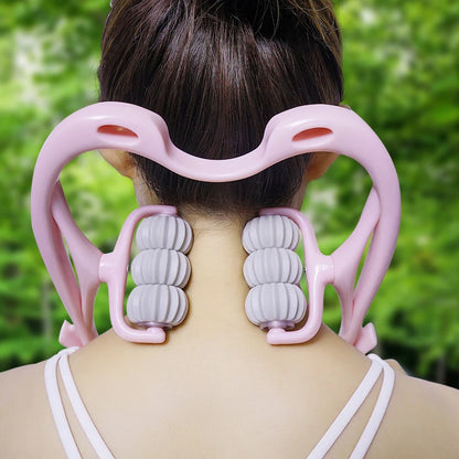 Quick Relief Neck Clamp Massager