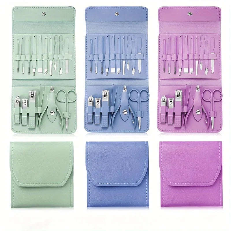 Travel Ready Nail Grooming Kit