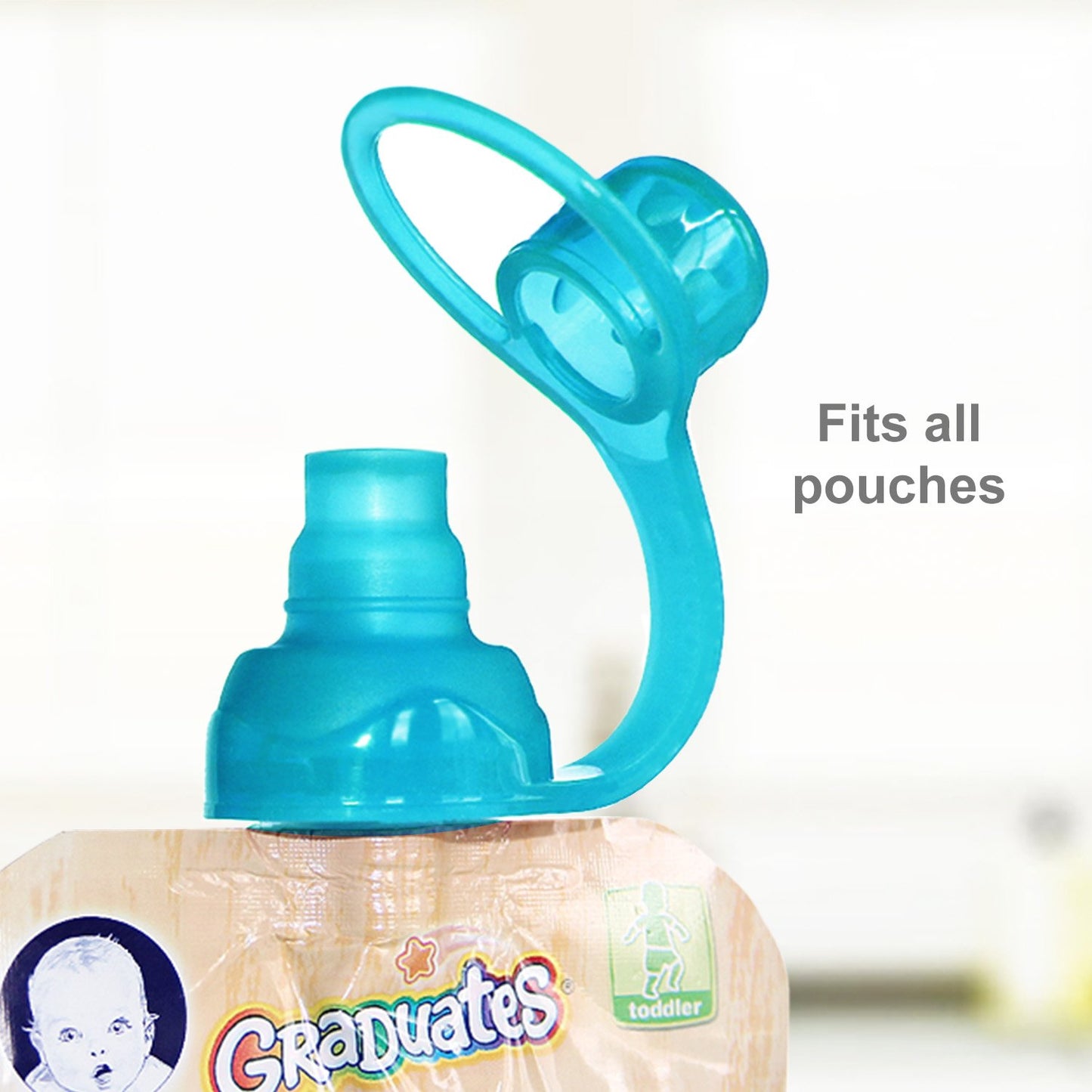 SoftSip Spill-Proof Baby Pouch Top