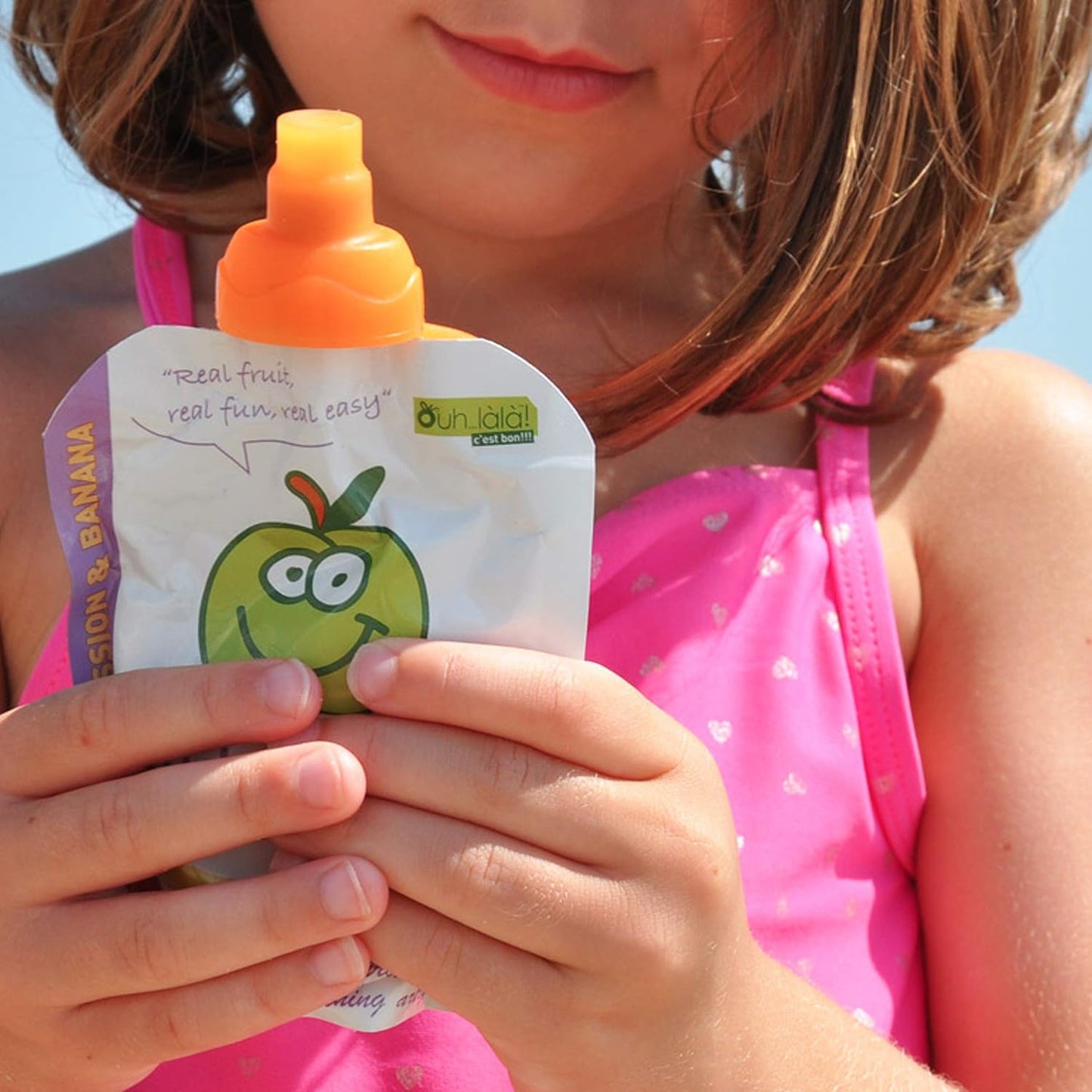 SoftSip Spill-Proof Baby Pouch Top