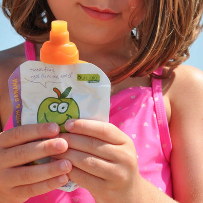 SoftSip Spill-Proof Baby Pouch Top