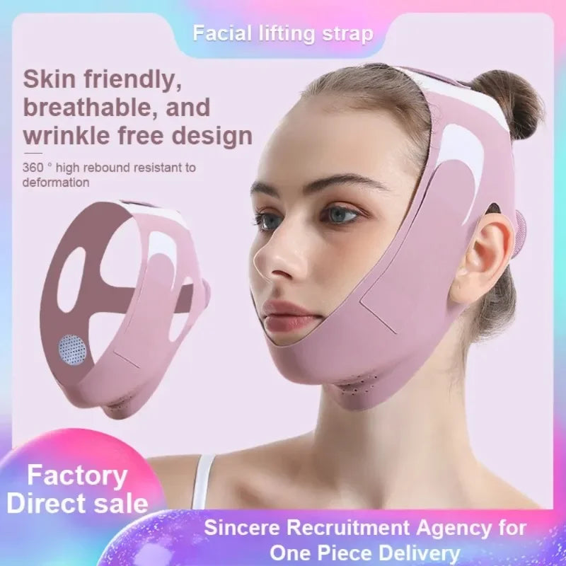 Gentle Face-Lifting Strap
