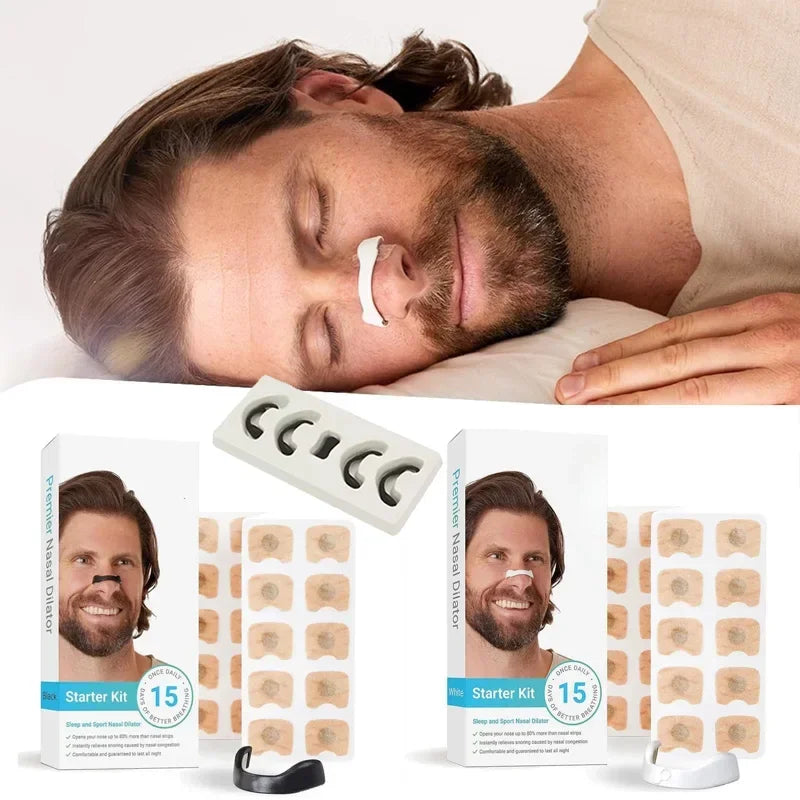 Breathe-Easy Magnetic Nasal Dilators