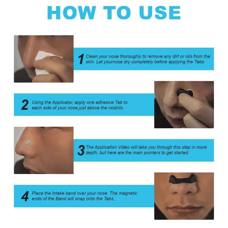 PrimeLuxe™ Magnetic Nasal Airflow Support