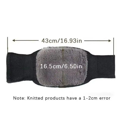 WarmFlex Fleece Knee Support Sleeves