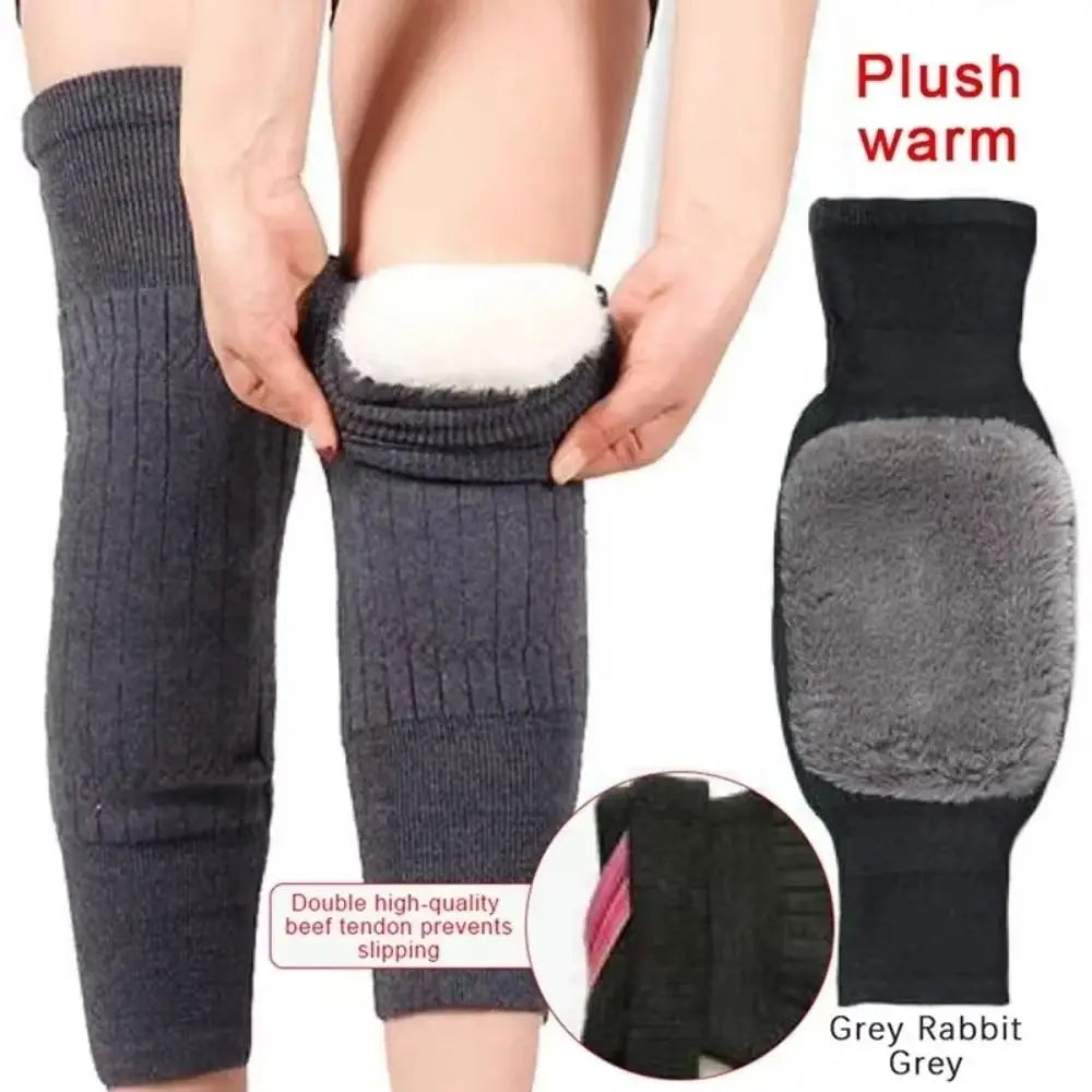 WarmFlex Fleece Knee Support Sleeves