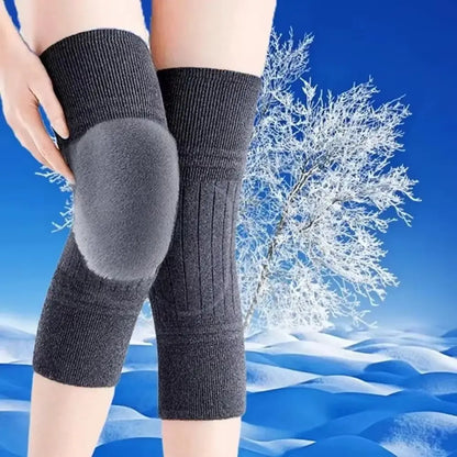 WarmFlex Fleece Knee Support Sleeves