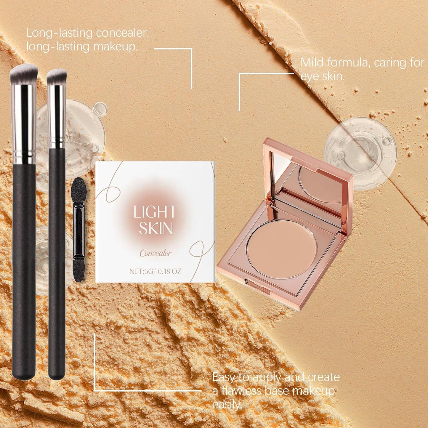 Bright Eyes Clay Concealer