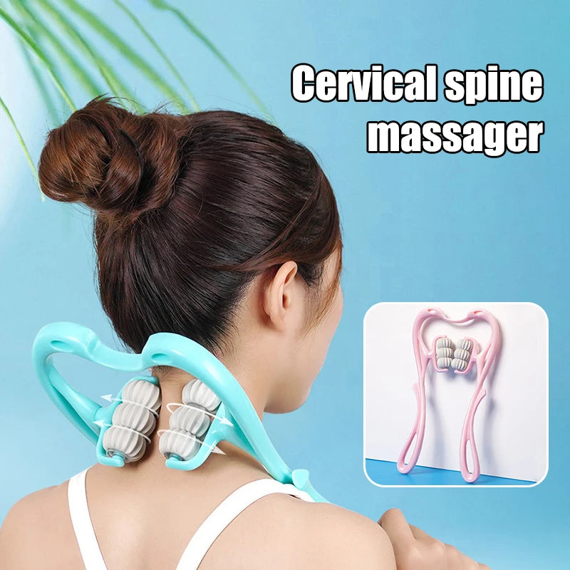 Quick Relief Neck Clamp Massager