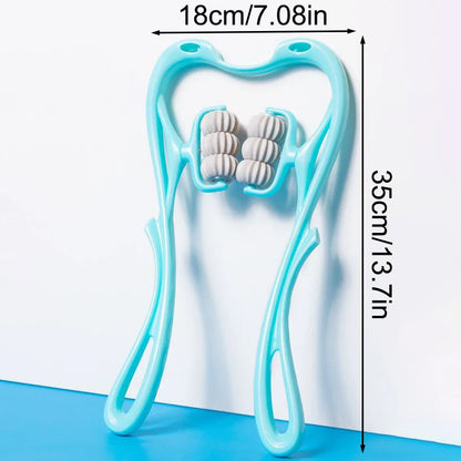 Quick Relief Neck Clamp Massager