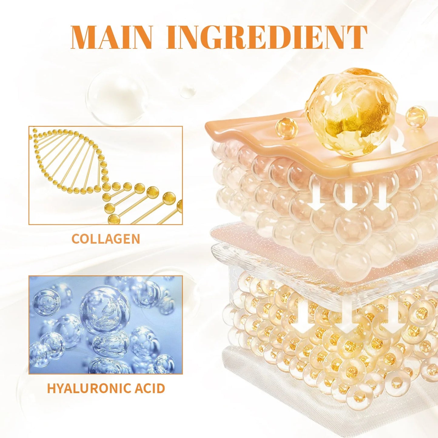 Daily Collagen Eye Rescue Pads