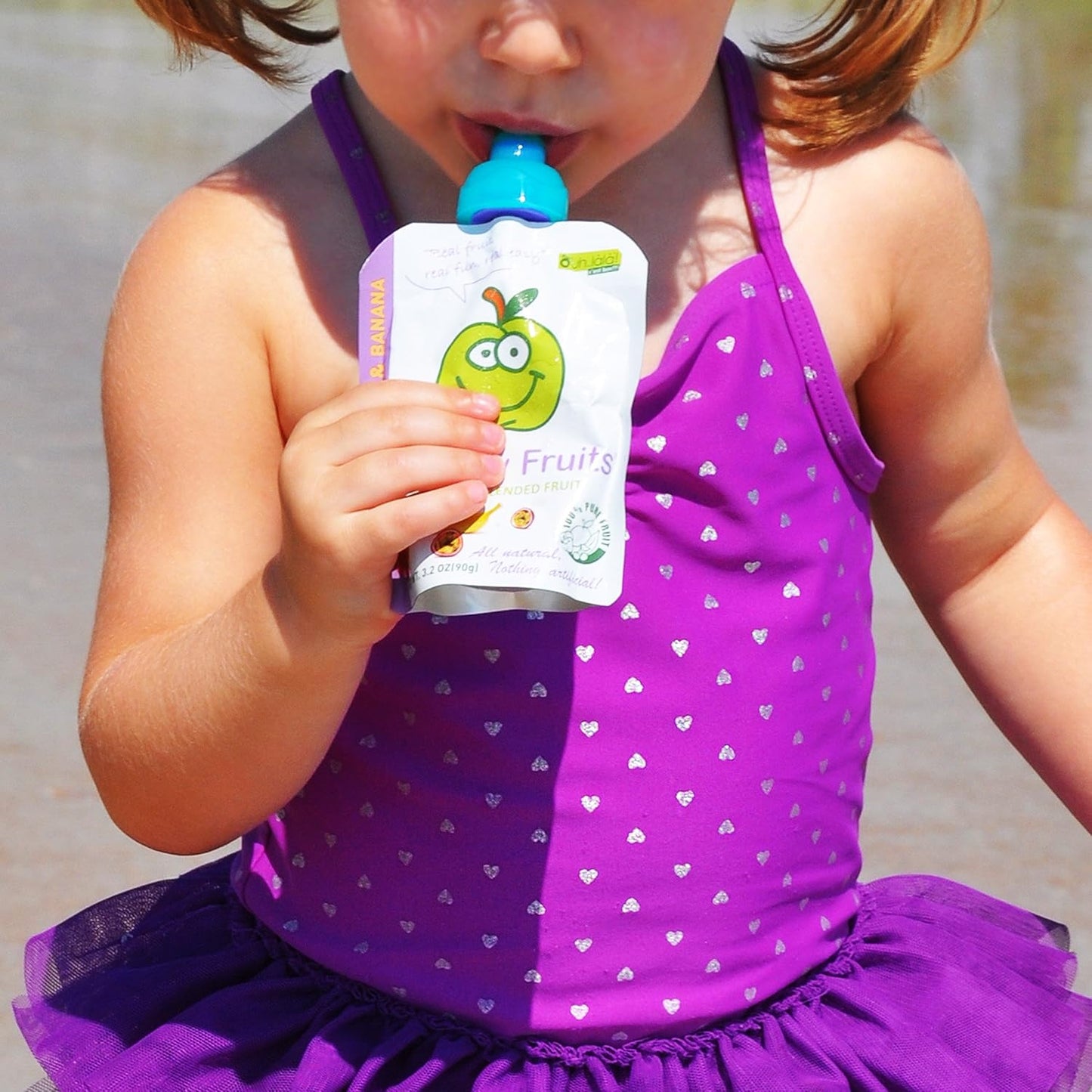 SoftSip Spill-Proof Baby Pouch Top