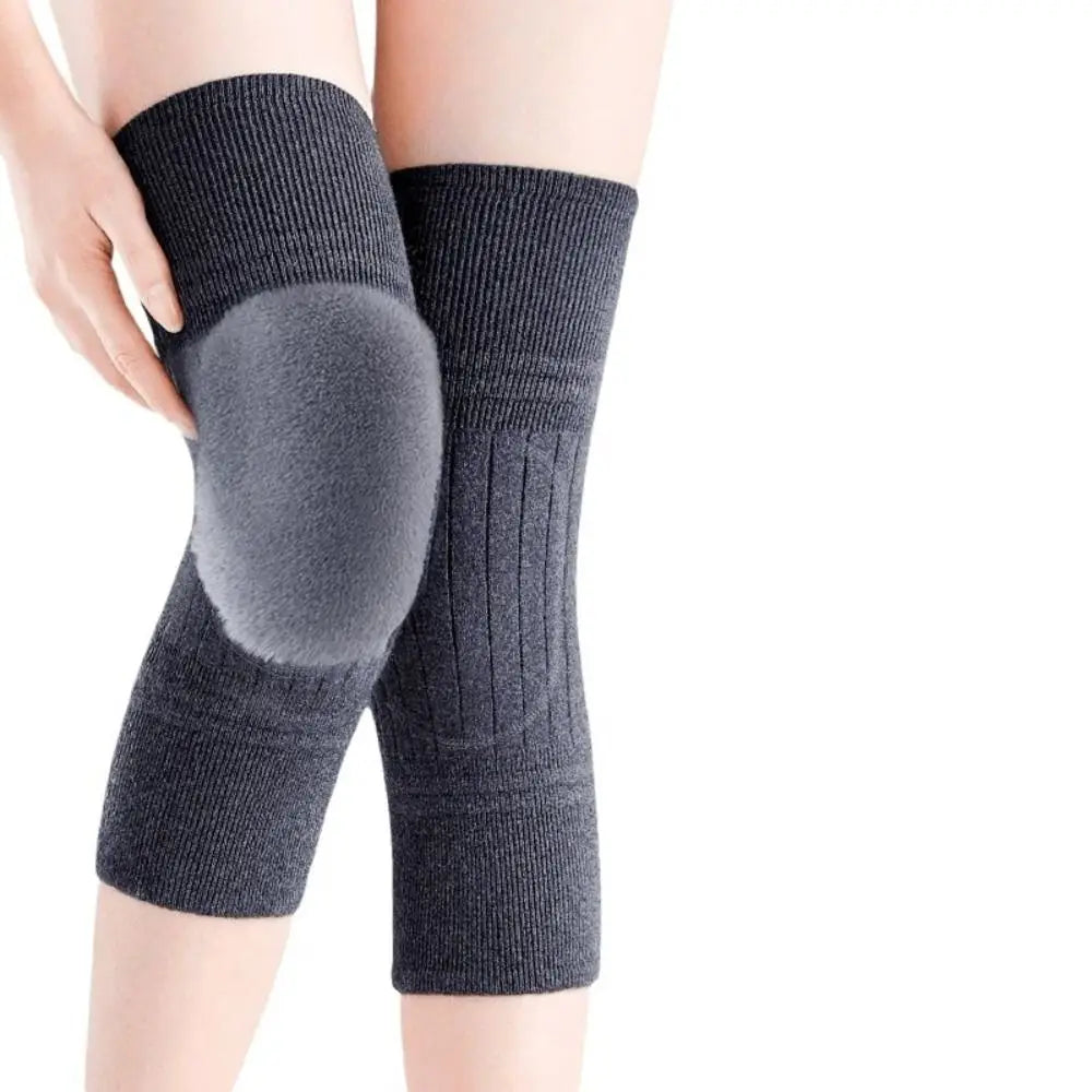 WarmFlex Fleece Knee Support Sleeves