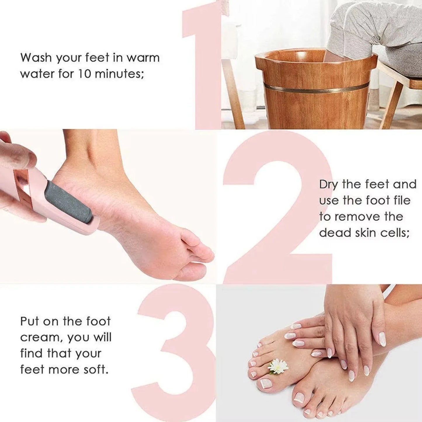 Smooth Electric Callus Remover