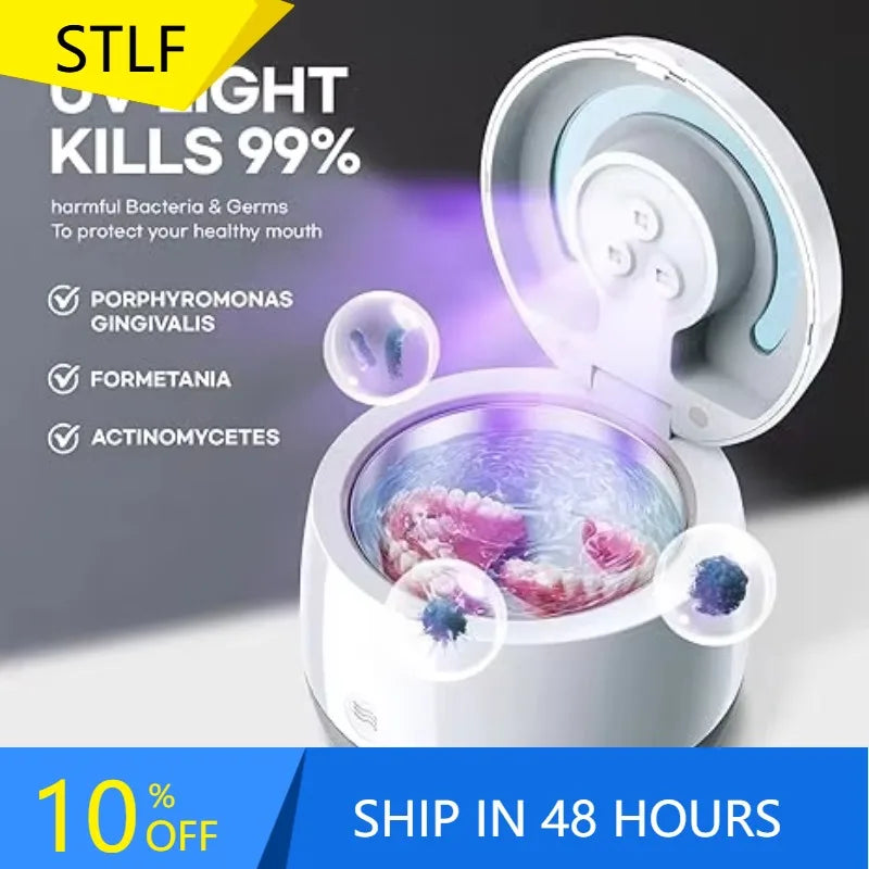 Ultrasonic Retainer & Mouth Guard Cleaner