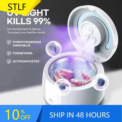 Ultrasonic Retainer & Mouth Guard Cleaner